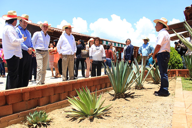 Gabino Cué, Cumple Gobierno del Estado con 96% del Plan Estatal de Desarrollo 2011-2016, Oaxaca
