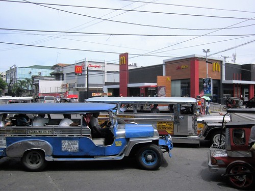 santa cruz laguna luzon jeepney philippines asia world