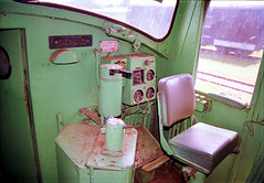 Rhodesian / Zimbabwean Railways Class DE3 Nbr 1314 Cab