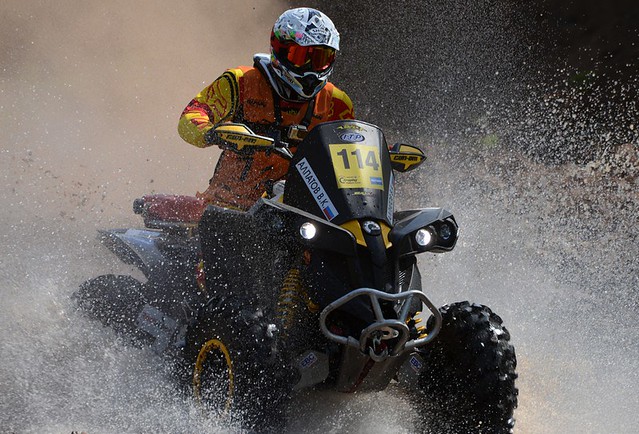 Can-Am Trophy Russia 2014 - 1 stage - results