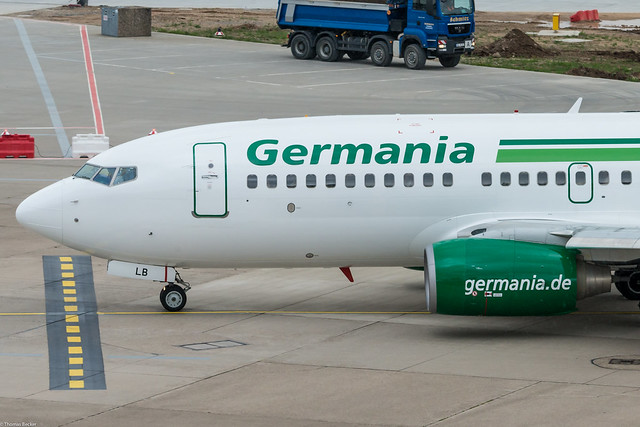 Germania Boeing 737-76J(WL) D-ABLB (854489)