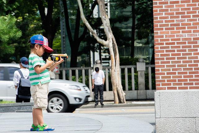 Seoul July 2014