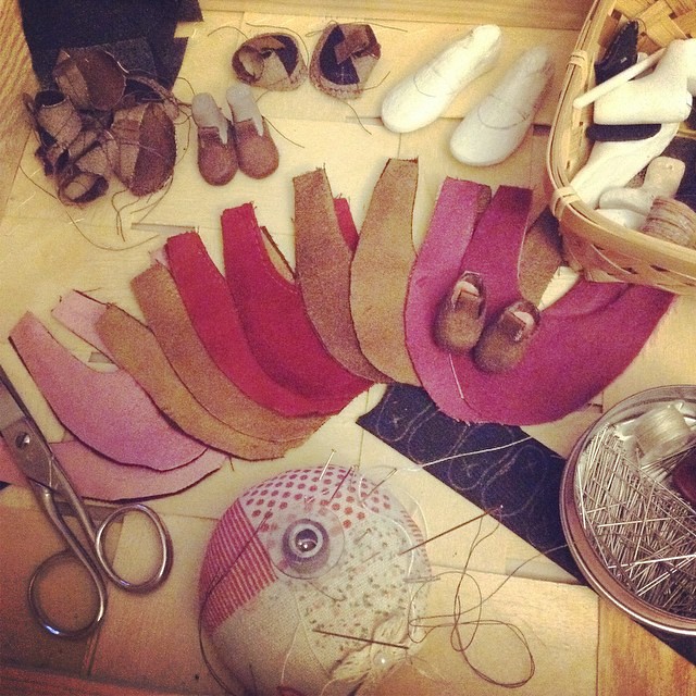 Some new season colors, more to come~  #doll #bjd #dollshoes #handmande #ateliermomoni