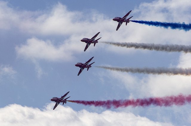 Red Arrows - Just Passing By