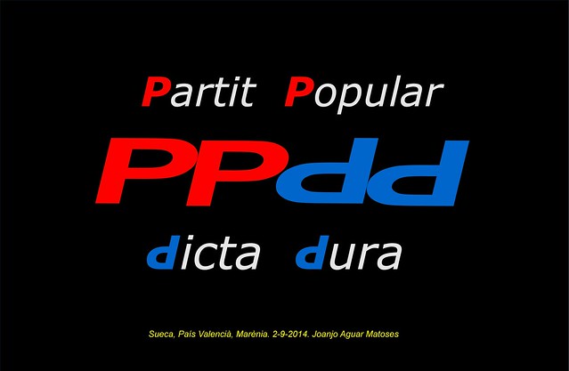 PPdd - Partit Popular dicta dura. 2-9-2014 -CAT -GIF