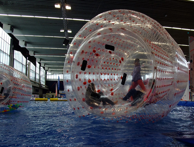 2012 - Waterfun in a hydropod bubble . .