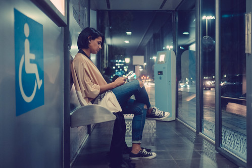 Bus Stop | by Waleed Shah Studio