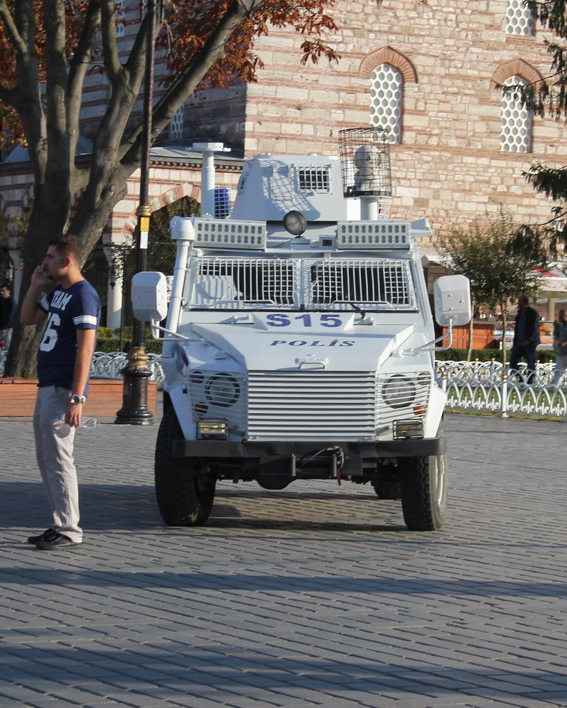 Armored Police Vehicle