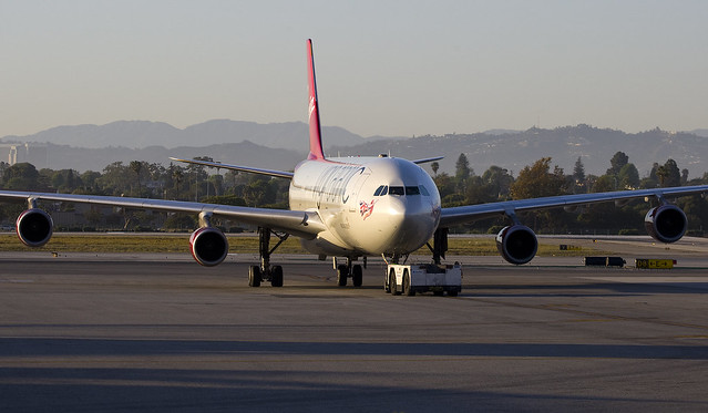 Virgin Atlantic Airbus A340