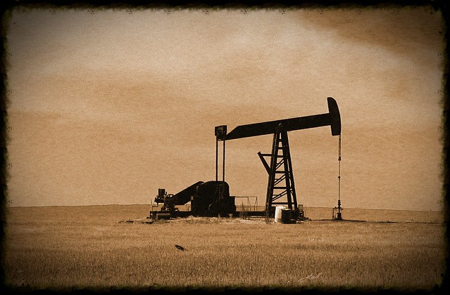 Kansas Oil Well