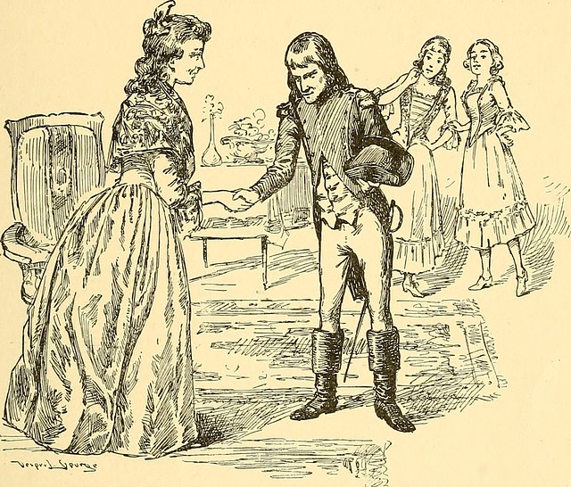 Image from page 190 of "The boy life of Napoleon, afterwards emperor of the French" (1895)