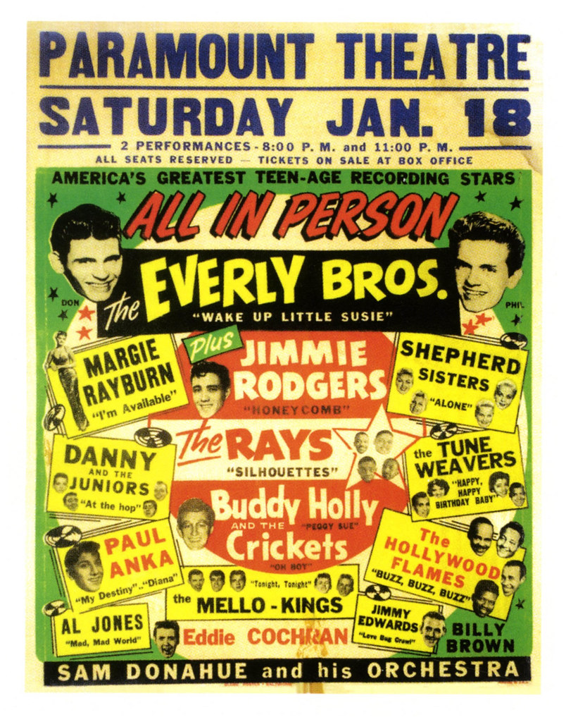 America's Greatest Teen Age Recording Stars, 1958