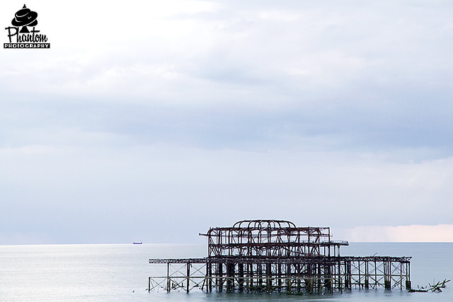 The old Brighton pier