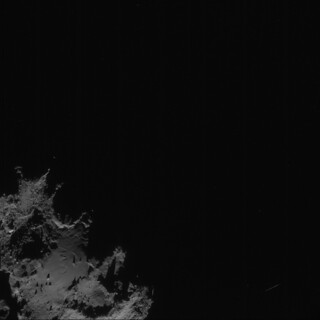 Comet 67P on 7 September 2014 (a)