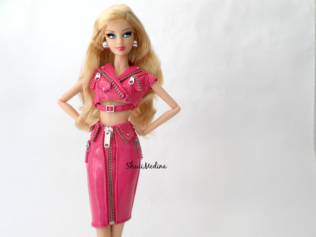 moschino barbie doll
