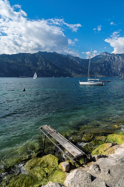 I verdi e i blu del Lago di Garda