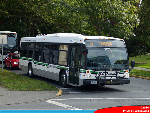 BC Transit 9295 | by Articulated Photos