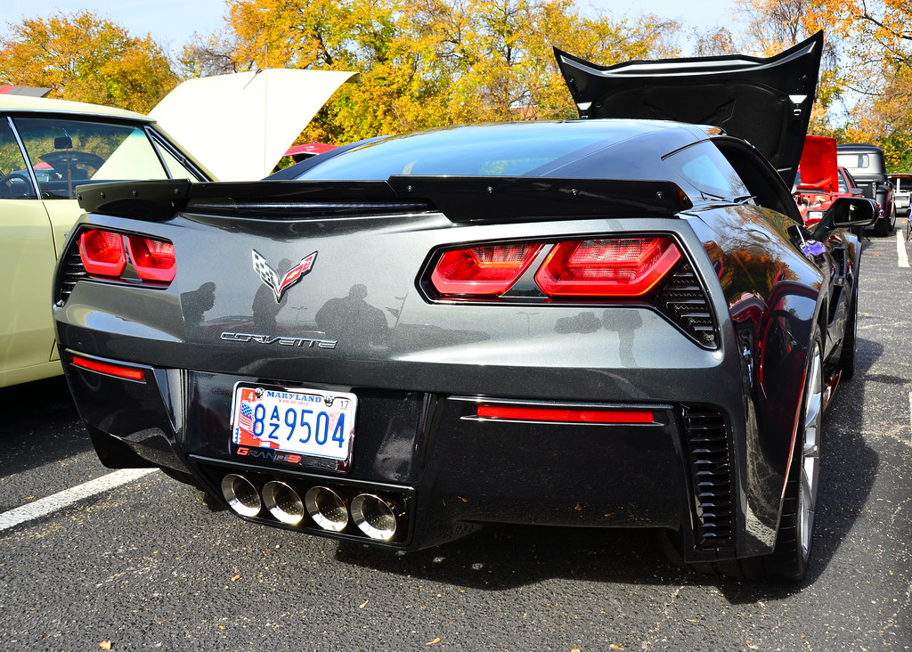 Image of Corvette Grand Sport Rear View