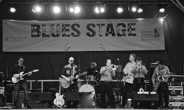 Blues Stage