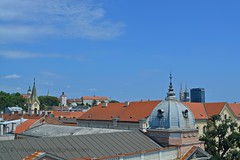 From the roof - Academy of Music, University of Zagreb