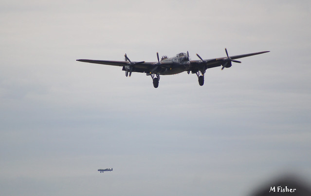 Lancasters arrival