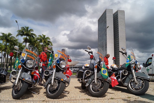 Harley Davidson Police - Marinha do Brasil