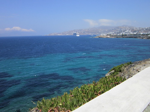 Mykonos: Coastal Drive to Korfos Bay