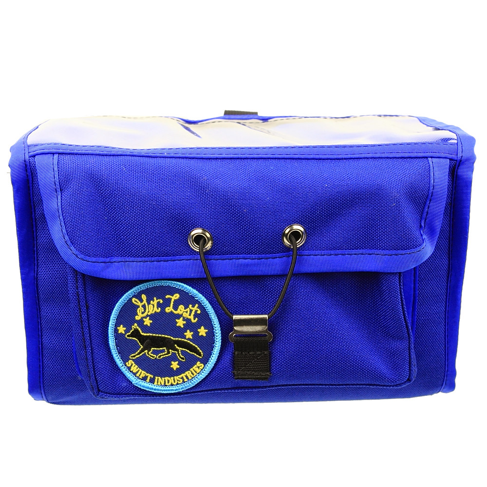 SWIFT INDUSTRIES* paloma handlebar bag (blue/blue) | Flickr
