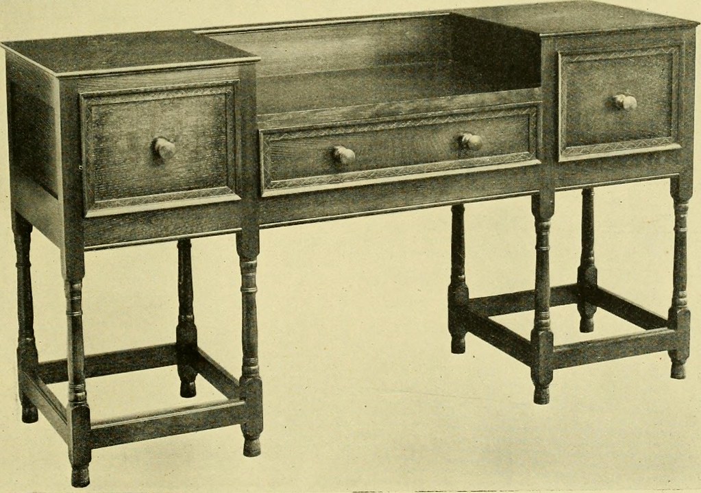 Image From Page 350 Of Modern Cabinet Work Furniture F Flickr