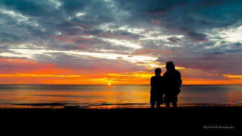 sunset canada beach quebec d800 matane gaspésie afsnikkor1424mmf28ged richardbaghdadlian digitaldickphotography