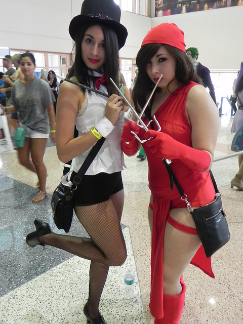 Zatanna and Elektra