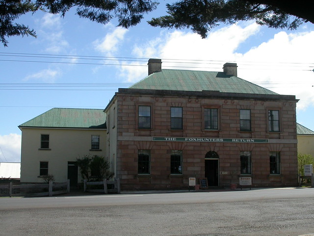 082 Foxhunter's Return, 1830s, Campbell Town, Tasmania