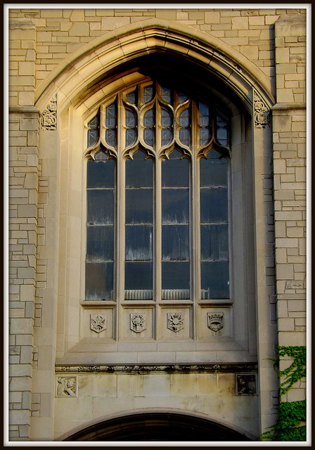 Window and Tracery: Former Redeemer Presbyterian Church--Detroit MI