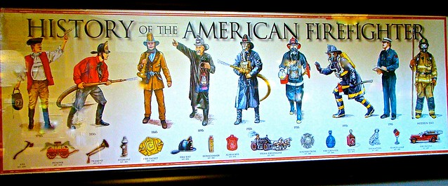 The history of the American Firefighter