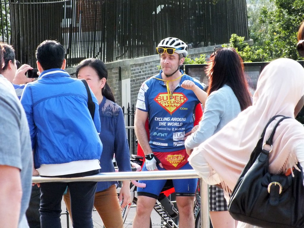 Super Cycling Man