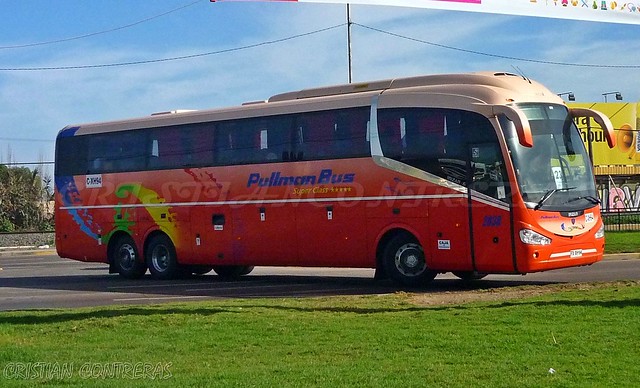Pullman Bus-Tandem