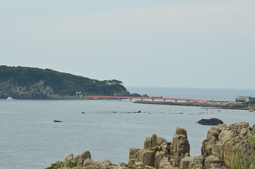 japan cape seashore 海 福井 岬 東尋坊 日本海
