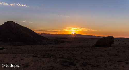 kleinausvista africa namibia sunset wilderness