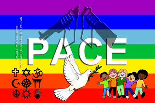 Pace, Paix, Peace for Children | by Gabrielle Vaucan