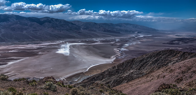 Death Valley Scene