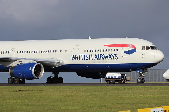 British Airways - Boeing 767-336ER G-BNWH @ Cardiff Rhoose