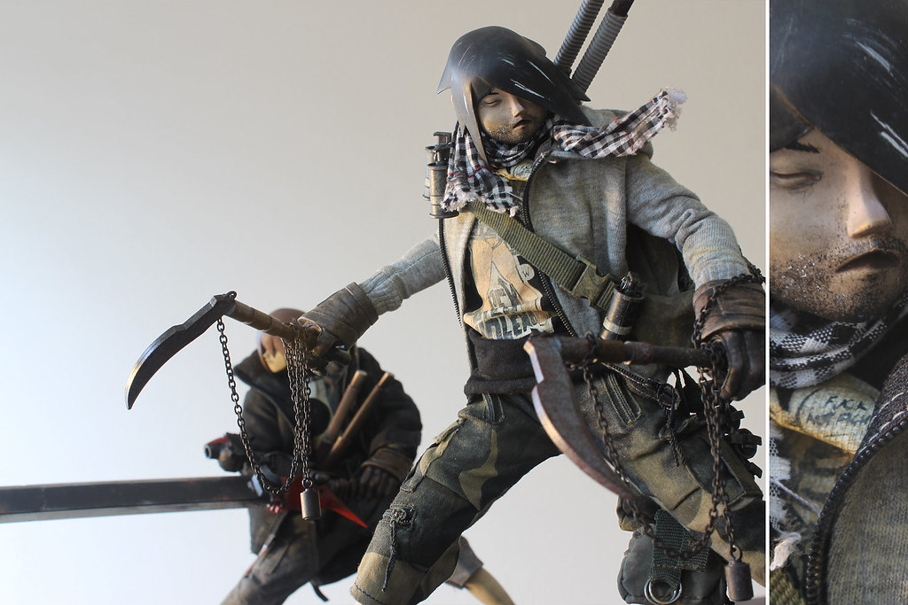 Tomorrow King Nage and Oroshi (clean version) | ThreeA 1/6 s… | Flickr