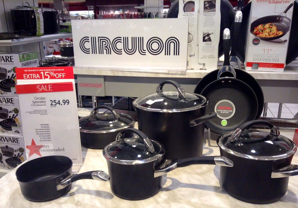 Circulon Cookware, 9/2014, pic by Mike Mozart of TheToyCha…