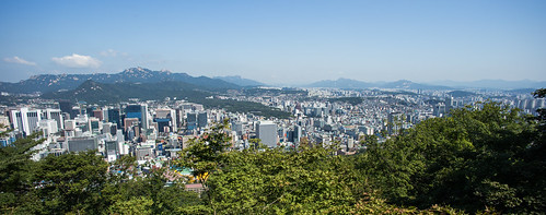 urban panorama cityscape voigtlander seoul 20mm southkorea namsan myeongdong northseoultower voigtlander20mm northseoul