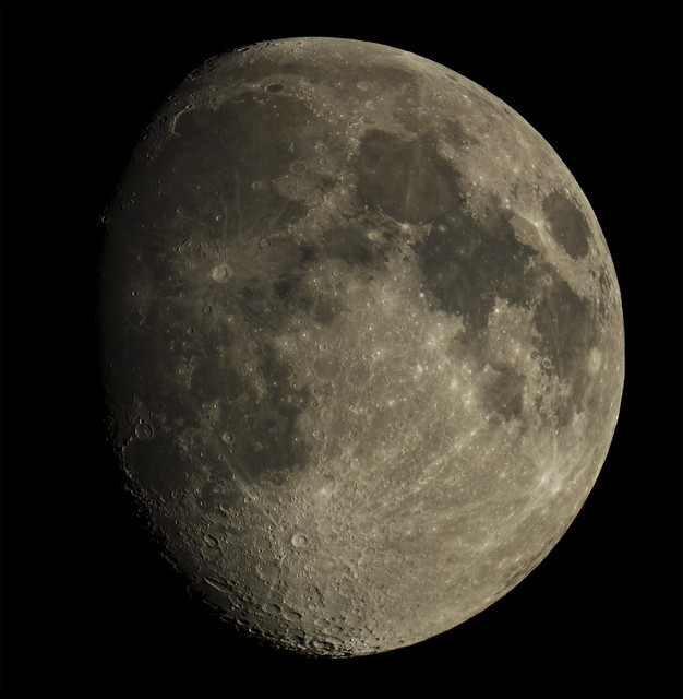 La Luna 2014/09/05 Con el Mak90