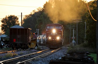 CP 9709 East in Genoa,Illinois on September 7,2014.