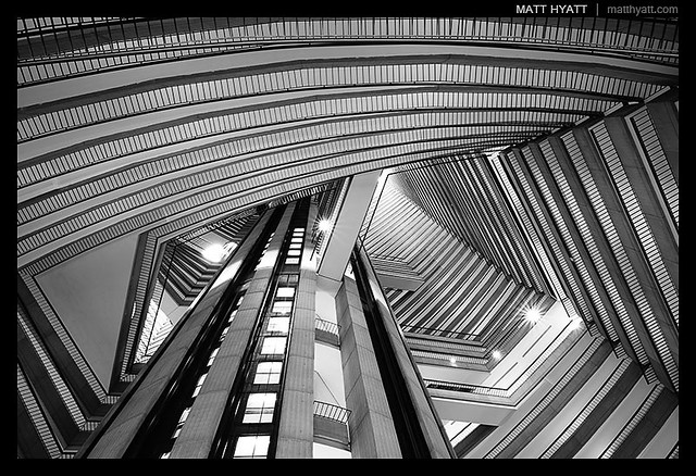 Atrium at Atlanta Marriott Marquis