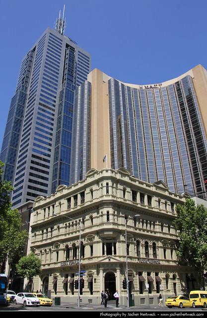 Grand Hyatt & 101 Collins Street, Melbourne, Australia