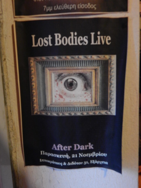 Lost Bodies Posters