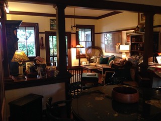 Common living room of Hale Hookipa
